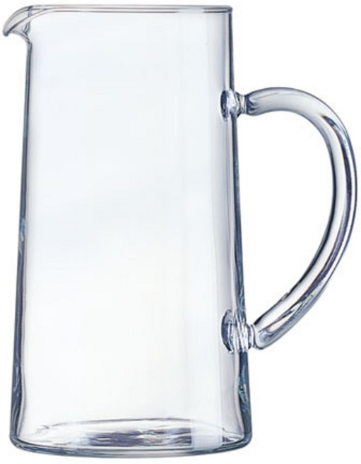 루미낙 클래식 저그, 투명, 1.3L, 1개