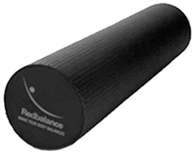 레드밸런스 미니폼롤러, BLACK, 1개