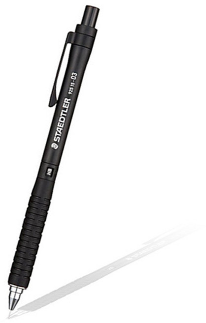 스테들러 제도 샤프 블랙 925-15, 0.9mm, 1개