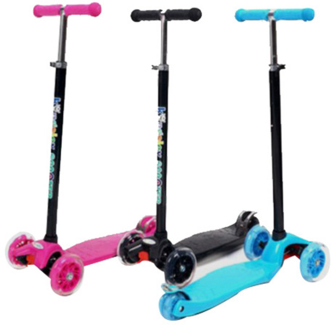 킹슬리 아동용 킥 스쿠터 2016년, 블랙, 1개