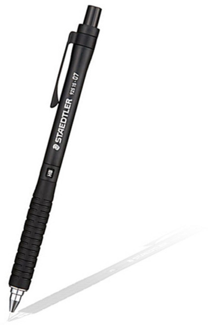 스테들러 제도 샤프 블랙 925-15, 0.7mm, 1개