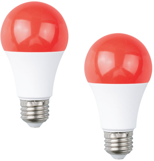 두영 LED 벌브 전구 8W BLUB8W-R, 기타색, 2개