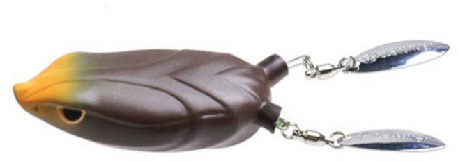 워터맨 패들 프로그 플라이훅 PDF65, FG133, 18.7g, 1개