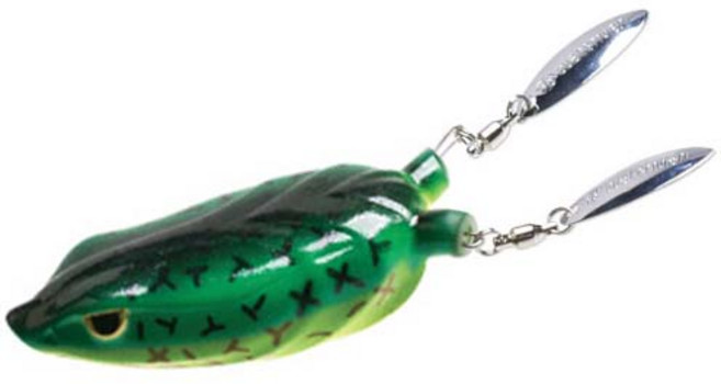 워터맨 패들 프로그 플라이훅 PDF65, FG126, 18.7g, 1개