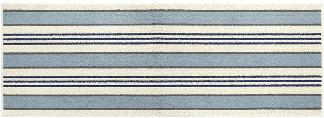 시나앤소모 면선염ST 발매트, 블루