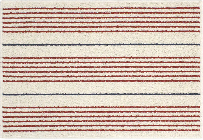 시나앤소모 면선염ST 발매트, 레드