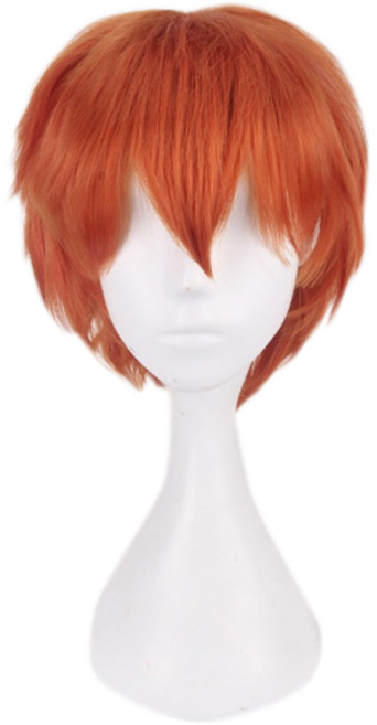 파티복닷컴 백마왕자10 파티가발 ROGB24310, 주황, 1개