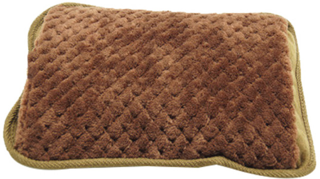 포맥스 충전식 온열 온수 찜질기, SH-50F1(와플 브라운)