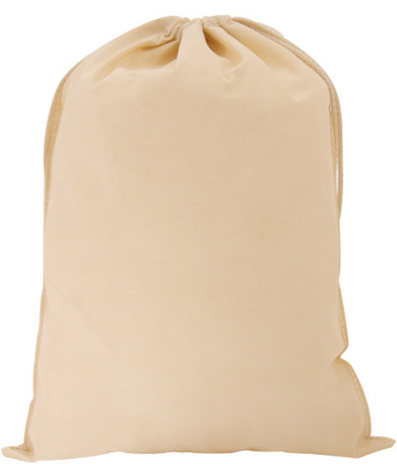 SYP 아이보리 끈조리개 부직포 주머니, 혼합색상, 5개입