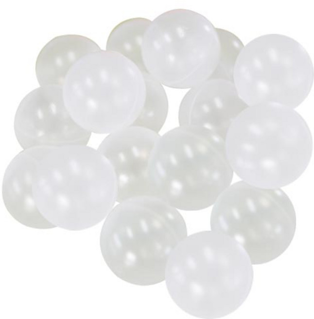 아하토이 아가랑 볼풀공 100p, 화이트, 1개