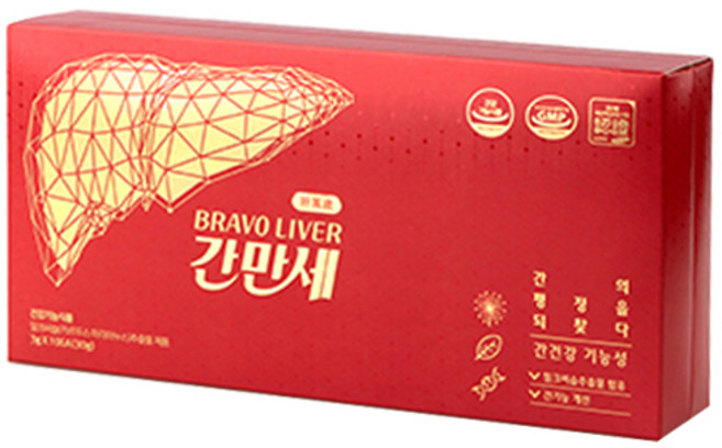 간만세 밀크시슬, 10개, 3g