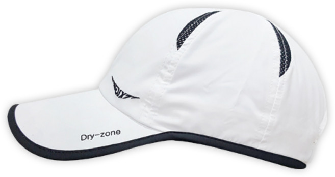 듀스세븐 마라톤 전용모자 cap07, 화이트, 1개