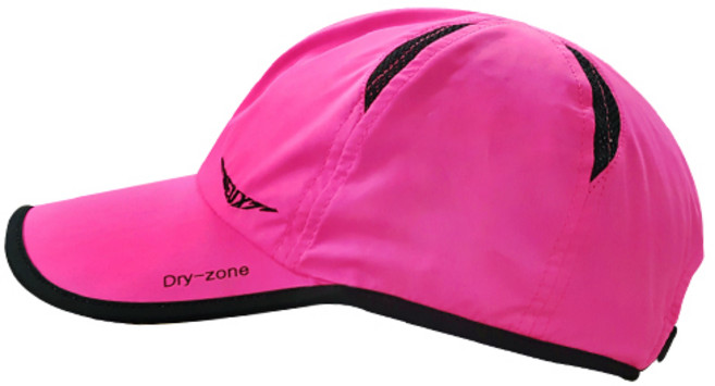 듀스세븐 마라톤 전용모자 cap012, 형광분홍, 1개