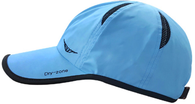듀스세븐 마라톤 전용모자 cap013, 맑은하늘, 1개