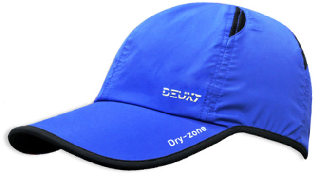 듀스세븐 마라톤 전용모자 cap09, 시원한블루, 1개