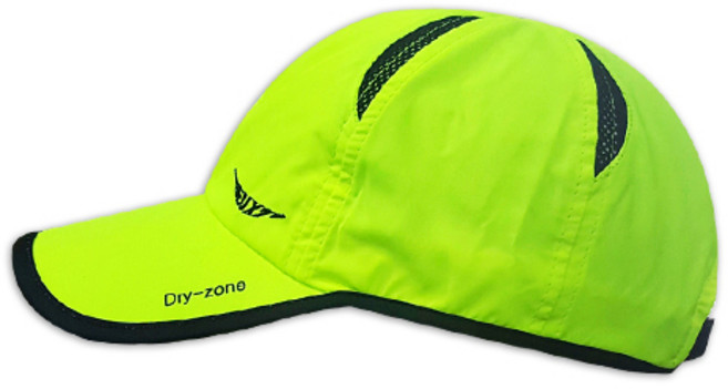듀스세븐 마라톤 전용모자 cap08, 형광연두, 1개