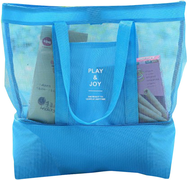 반하지오 베이비 이유식 보온보냉가방 HC-066, 블루