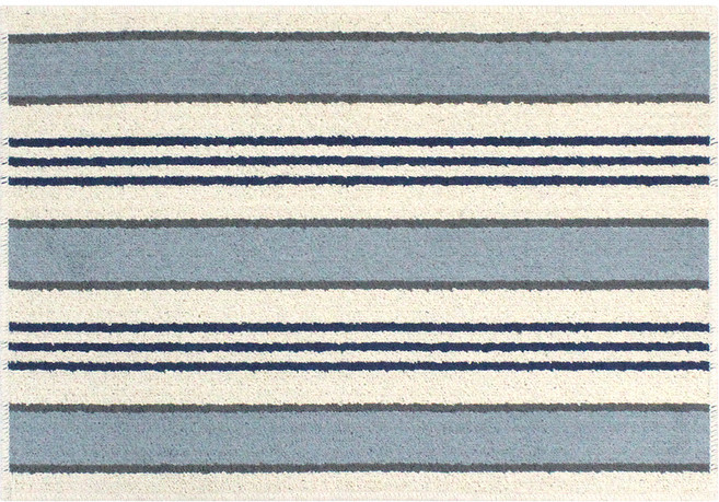 시나앤소모 면선염 ST 발매트, 블루