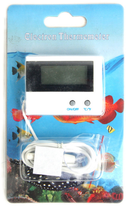 오션 어항 디지털 온도계2, 1개