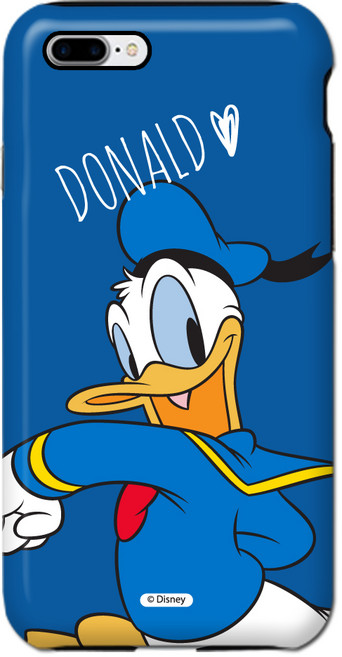 Disney 迪士尼 角色印花雙層卡夾防摔手機殼