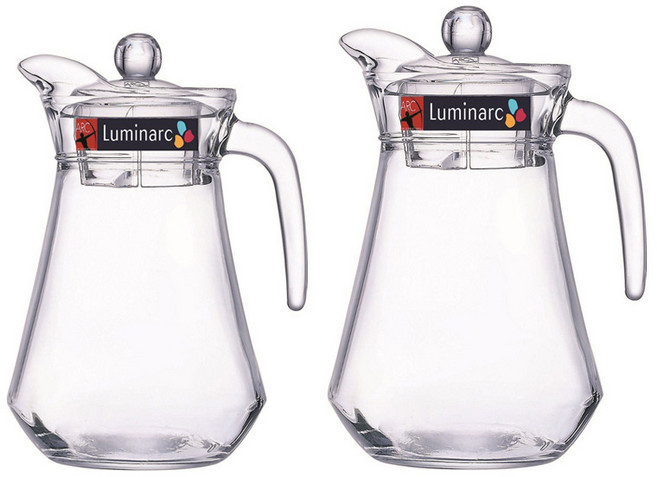 루미낙 아크물병 1L + 1.3L, 혼합 색상