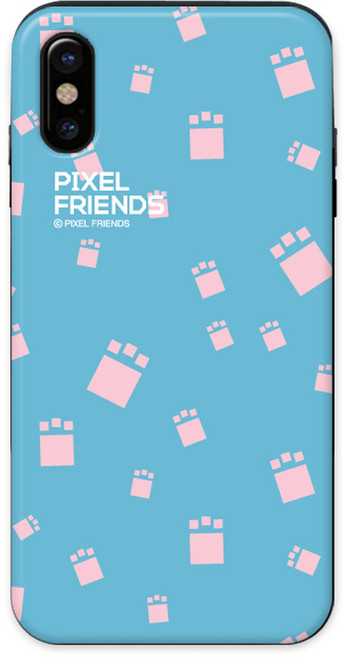 픽셀프렌즈 러블리 슬라이드 카드범퍼 휴대폰 케이스