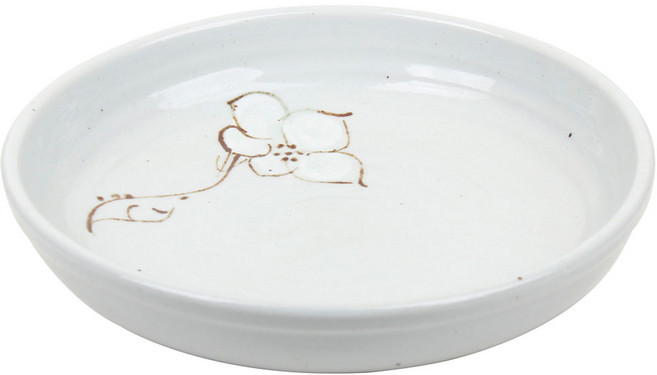 예인도예 목련 오목 찬기 1호 19.5 x 4.5 cm, 혼합 색상, 1개