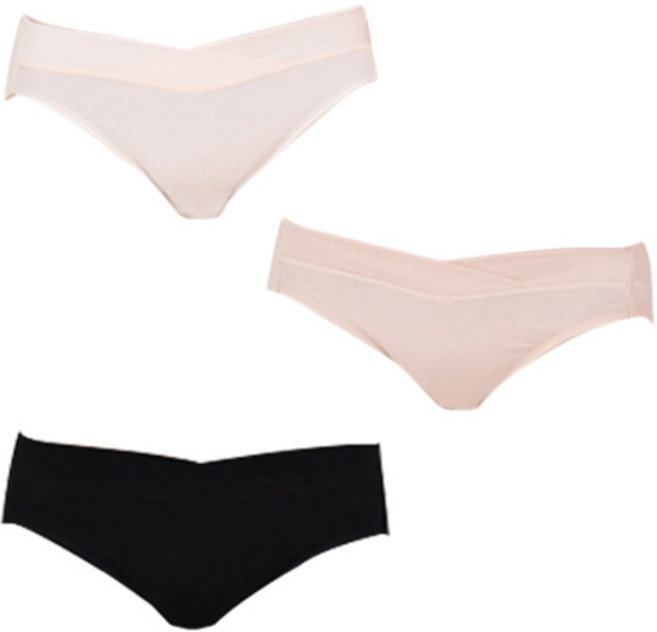 프레벨라 브이랩 로우 임산부 팬티 3p