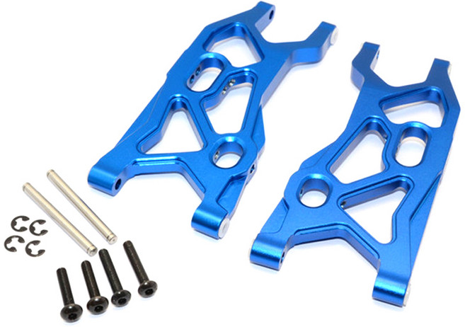 GPM ALUMINIUM FRONT LOWERARM RC에이암, B, 1세트