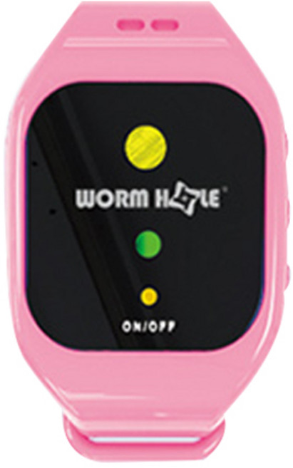 웜홀 폴리스 초음파 모기퇴치기 고급형, 핑크