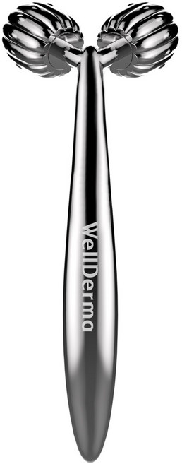 웰더마 페이스 다크 실버 롤러, 1개