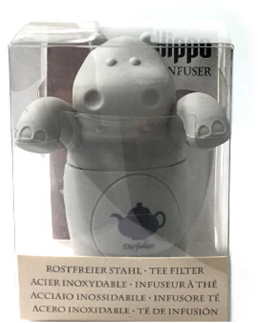 다질리언 히포 티 인퓨저, 차콜그레이, 1개