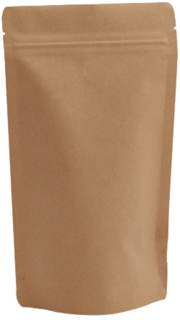 지퍼스탠드 양면 크라프트 지퍼백, 소(S), 30개입, 1개