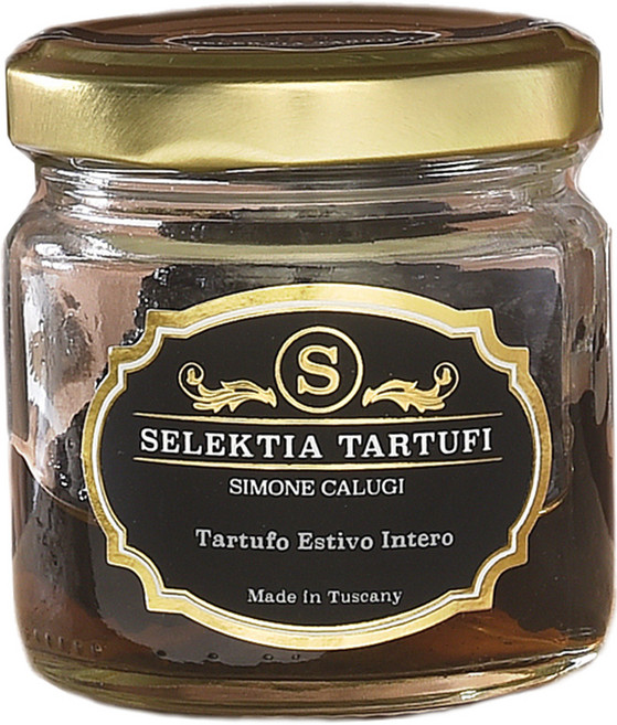 SELEKTIA TARTUFI 整顆松露罐頭, 60克, 1個
