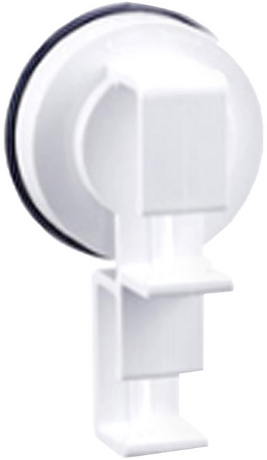 디허브 슈퍼석션 세숫대야걸이 듀얼, 화이트, 1개