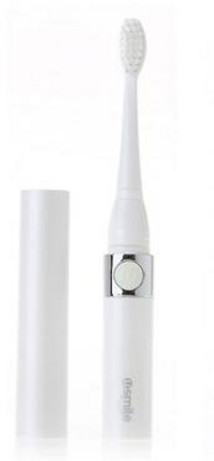 유스마일 이지포켓 전동칫솔 화이트, NO.0780