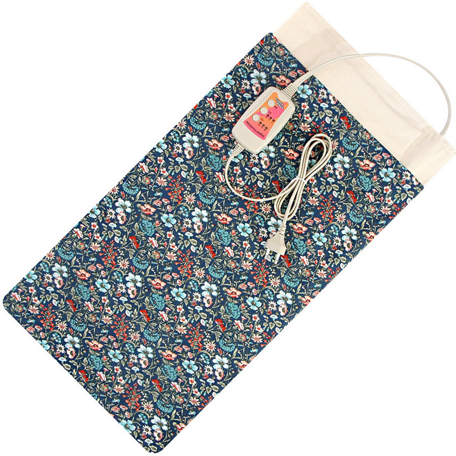 AMC 황토 맥반석 옥 찜질기, HM-3660, 플라워C형