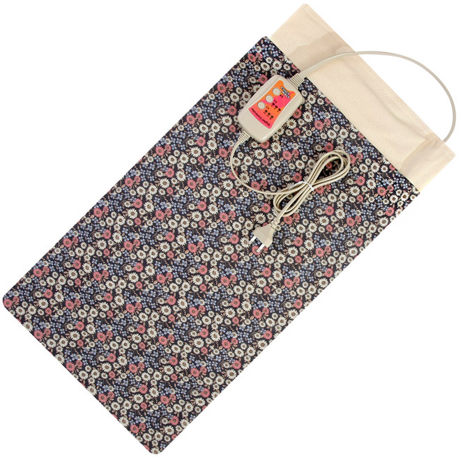 AMC 황토 맥반석 옥 찜질기, HM-3660, 플라워B형