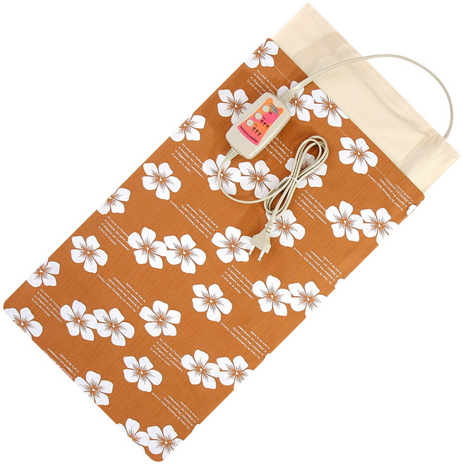 AMC 황토 맥반석 옥 찜질기, HM-3660, 브라운