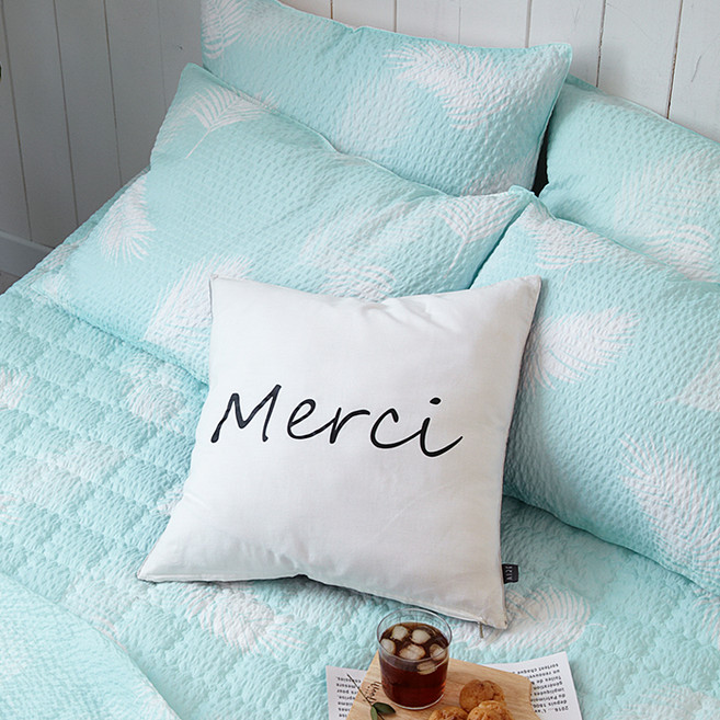 아이르 토즈 홑겹 베개커버