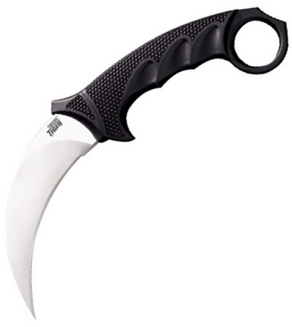 콜드스틸 나이프 스틸 타이거, SIlVER, 1개