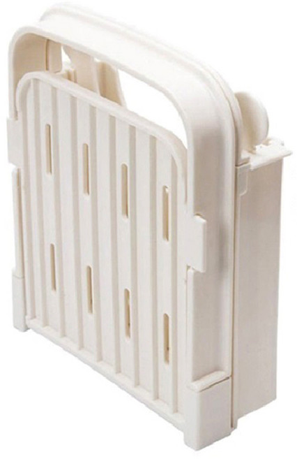 BESTOM SL 吐司切片器 3段式調節, 白色, 1個