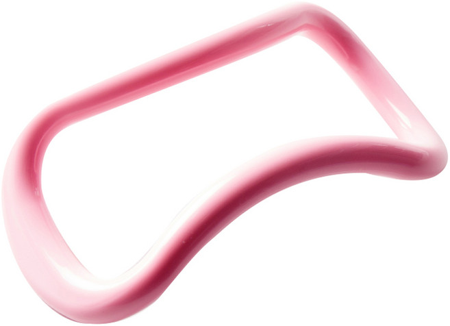 금우글로벌스포츠 필라테스 바디링 + 가이드 포스터, 핑크, 1개