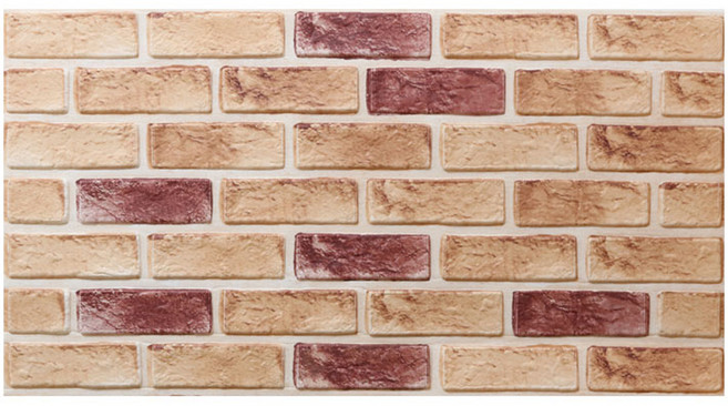 엘트리 더 리얼한 브릭 폼블럭, 레드브라운, 1개