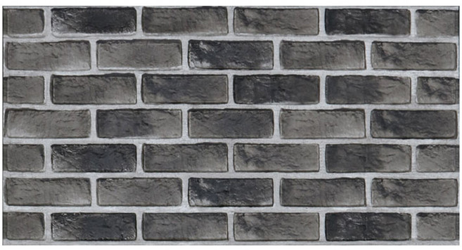 엘트리 더 리얼한 브릭 폼블럭, 다크그레이, 1개