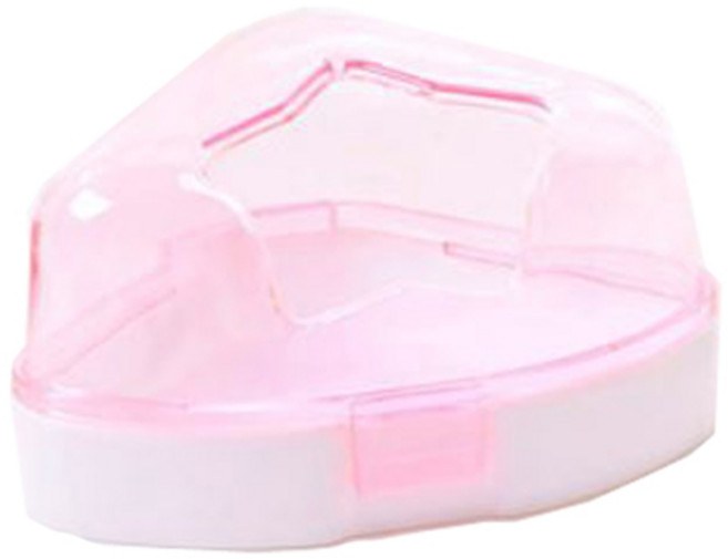 노브랜드 스타별 목욕통 겸용 화장실 + 삽, 핑크, 1세트