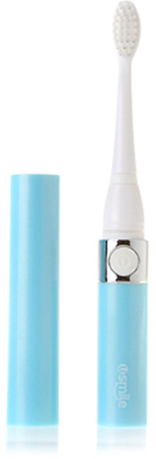 유스마일 이지포켓 전동칫솔, NO 0780(블루)