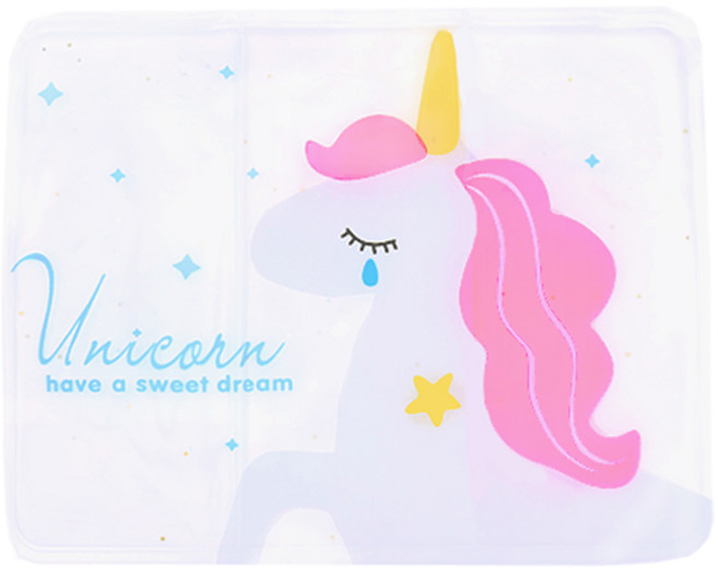 노브랜드 사각 쿨매트, 유니콘눈물, 1개