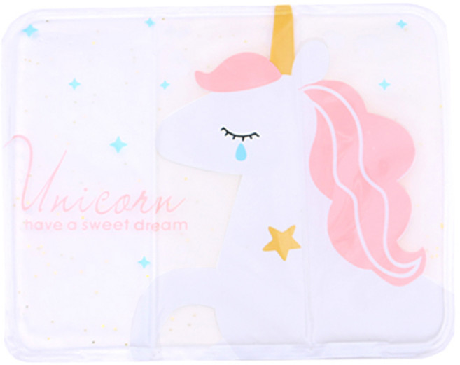 노브랜드 사각 쿨매트, 소녀유니콘눈물, 1개