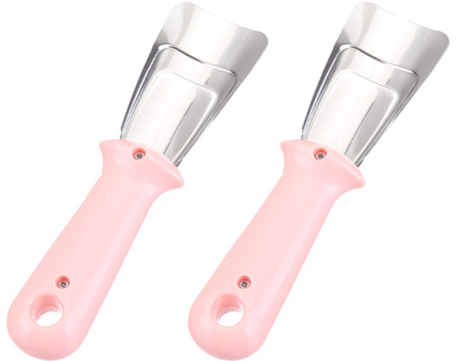 블럭마트 냉장고 성애제거기, 핑크, 2개